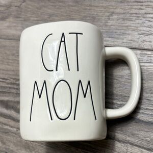 Cat Mom Ray Dunn Artisan by Magenta Ceramic Mug Fast Ship